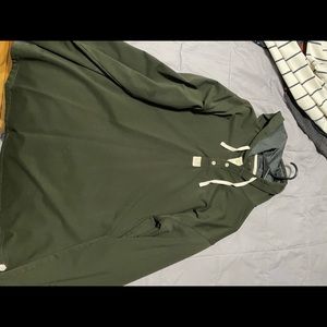 Mens Bylt hooded Henley - XL- worn a couple times